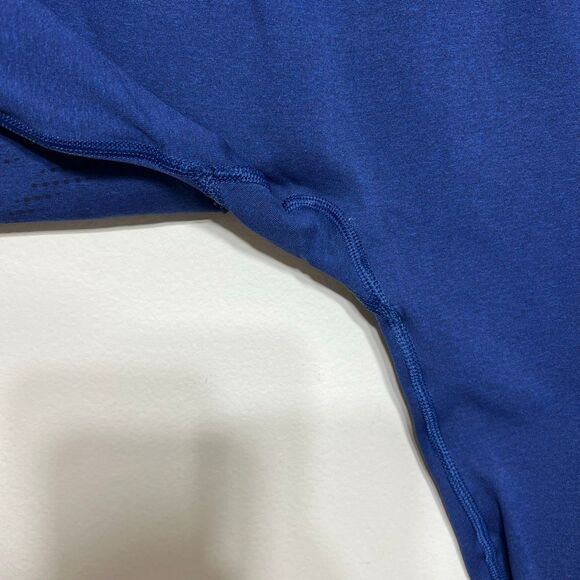 Gymshark Blue Vital Seamless Leggings Large Women Athletic - Picture 3 of 8